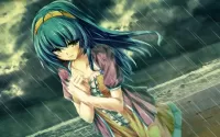 パズル In the rain