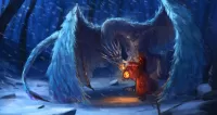 Zagadka Under the wing of a dragon