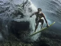 Puzzle Under the wave