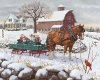 Jigsaw Puzzle Holiday gifts