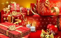 Слагалица Gifts for the holiday