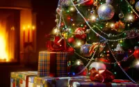 Zagadka Gifts at the Christmas tree