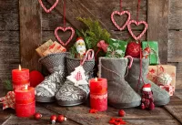 Jigsaw Puzzle Gift boots