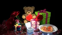 Quebra-cabeça Gift bear