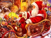 Jigsaw Puzzle Gift for Santa