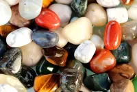 Puzzle Semi-precious stones