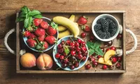 Puzzle Podnos s fruktami