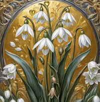 Jigsaw Puzzle Snowdrops