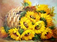 Bulmaca Sunflowers