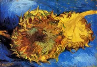 Quebra-cabeça Sunflowers Vincent