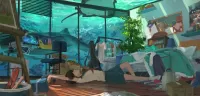 Puzzle Underwater room