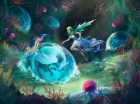 Слагалица Undersea world