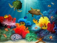 Zagadka Undersea world
