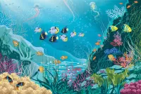 Bulmaca Underwater world