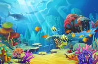 Jigsaw Puzzle Underwater landscape