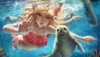 Bulmaca Underwater world