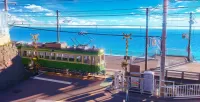 パズル Train to the sea