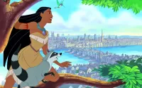 Quebra-cabeça Pocahontas