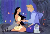 Слагалица Pocahontas and John