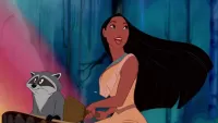 Quebra-cabeça Pocahontas and the little Coon