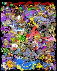 Jigsaw Puzzle pokemon