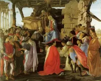 Rompicapo The adoration of the Magi