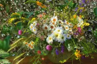 Quebra-cabeça field bouquet