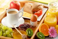 Rätsel Healthy Breakfast