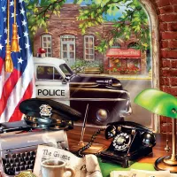 Jigsaw Puzzle Police station