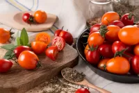 Jigsaw Puzzle Tomatoes