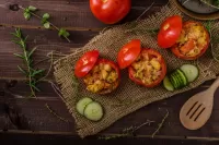 Bulmaca Tomato appetizer