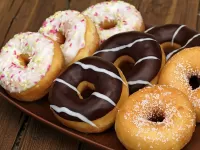 Puzzle Donuts