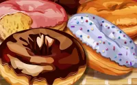 Quebra-cabeça Donuts