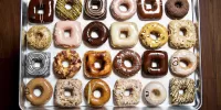 Jigsaw Puzzle donuts