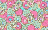 Quebra-cabeça Donuts and cakes