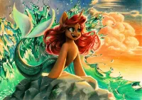 Rompecabezas Pony Ariel