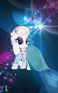 Rompecabezas Pony Elsa