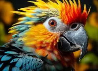 Quebra-cabeça Parrot