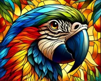 ジグソーパズル パロット