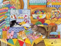 Jigsaw Puzzle The little tailor