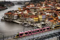 Jigsaw Puzzle Porto, Portugal