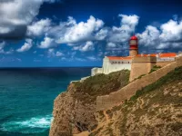 Jigsaw Puzzle Portugal lighthouse