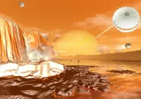 Puzzle Landing on Titan