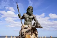 Пазл Статуя Нептуна 