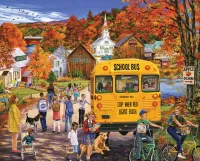 Jigsaw Puzzle After school