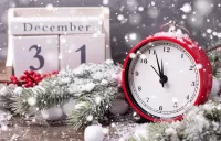 パズル The last minutes of December