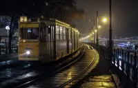 Quebra-cabeça The last tram