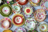 Jigsaw Puzzle Dishes