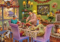 Jigsaw Puzzle Congratulations to grandmother