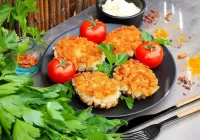 Слагалица Pozharsky cutlets